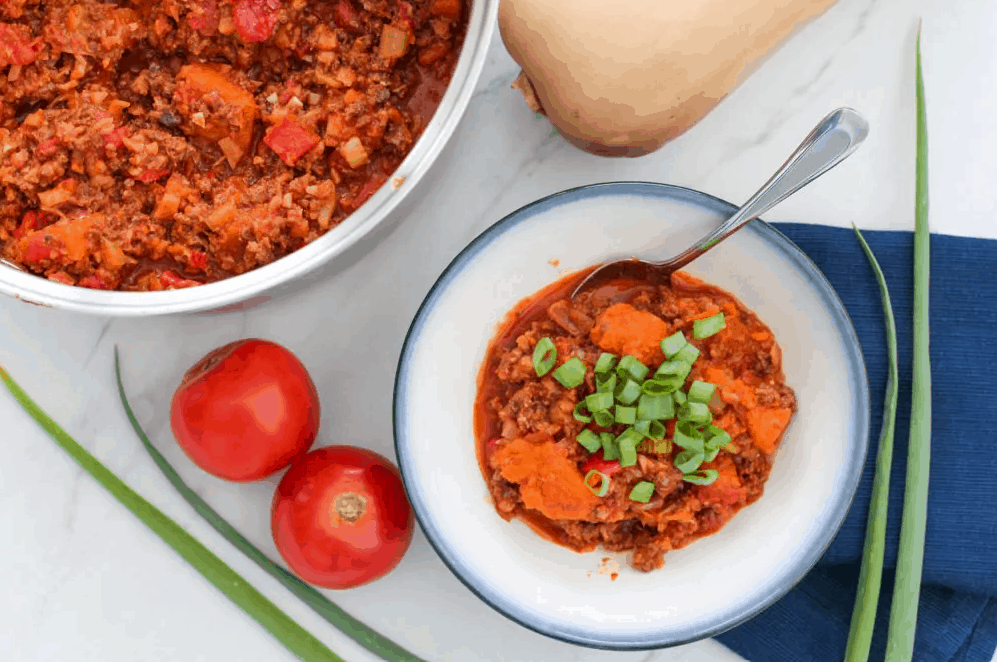 butternut squash chili