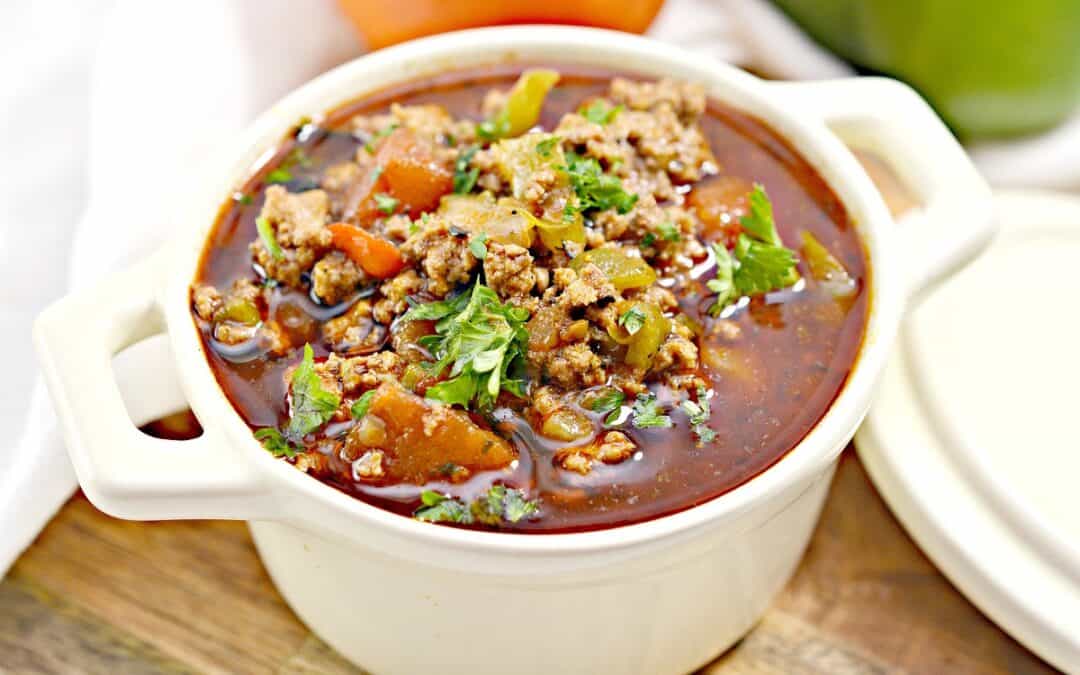 turkey and beef chili