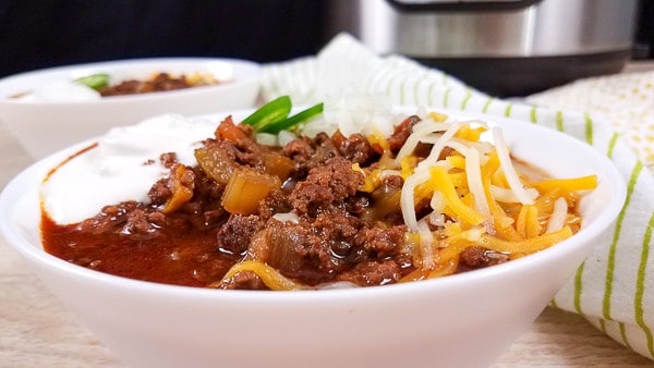 keto instant pot chili