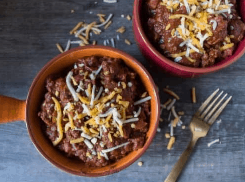 grass fed keto chili