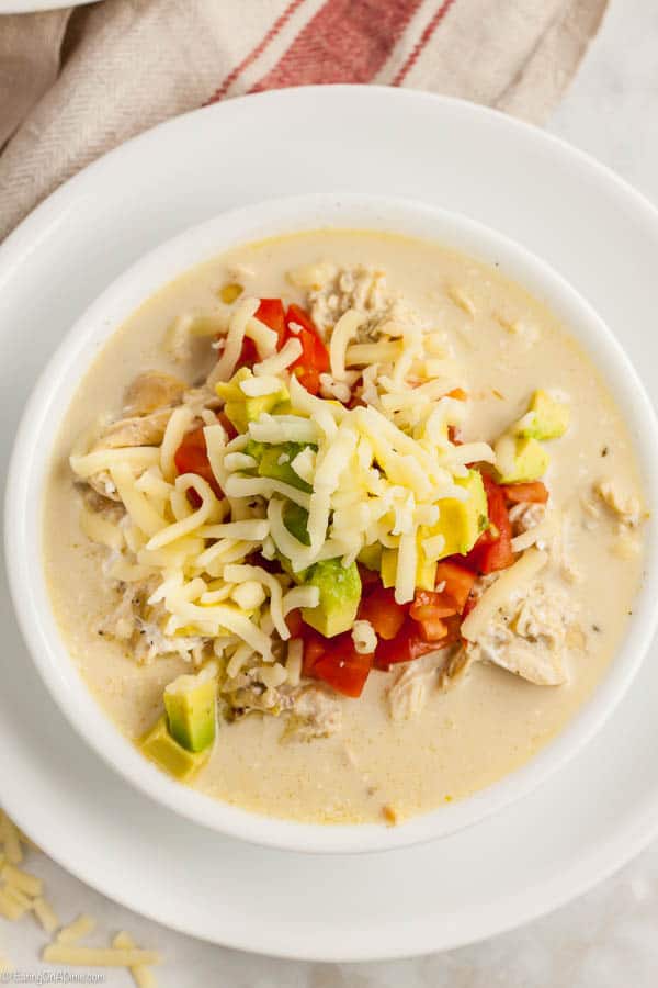 white chicken chili