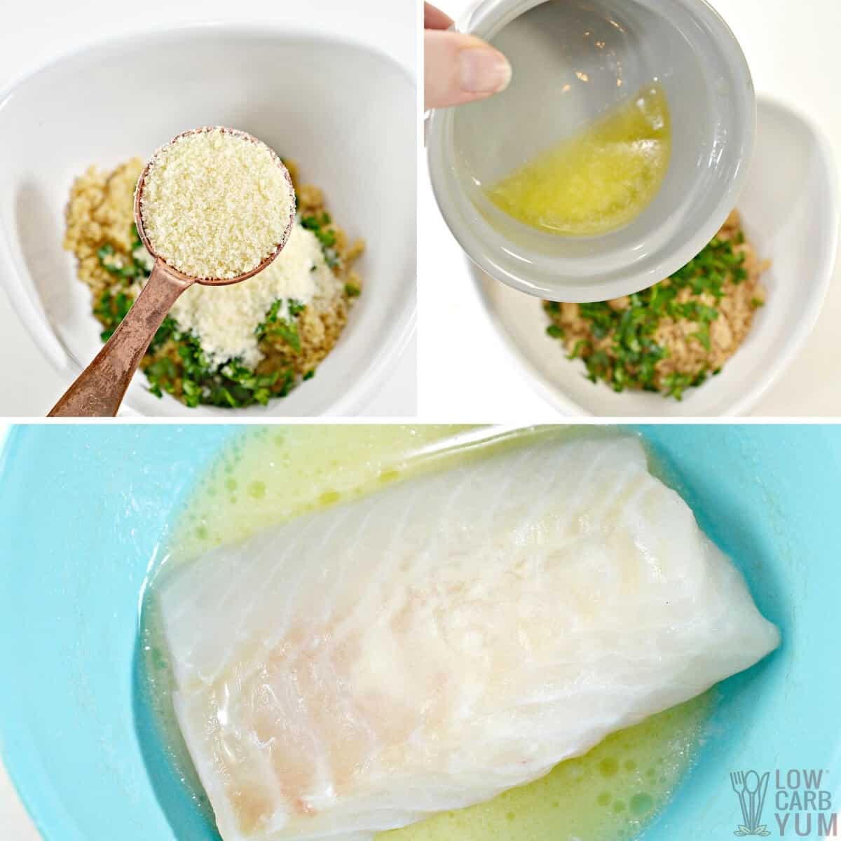 recipe steps for making bad cod fish recipe 