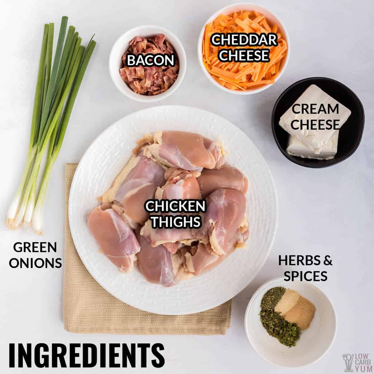 crack chicken ingredients