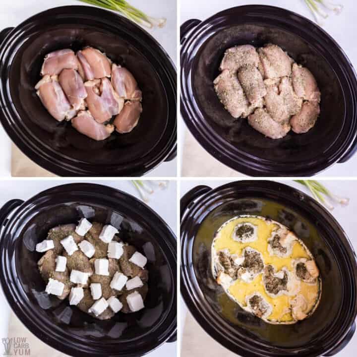 The BEST Keto Crock Pot Crack Chicken Recipe Low Carb Yum