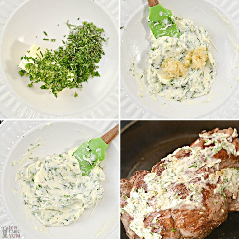 Beef Tenderloin Recipe With Herb Garlic Butter Low Carb Yum