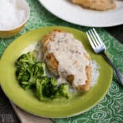 keto chicken piccata featured image