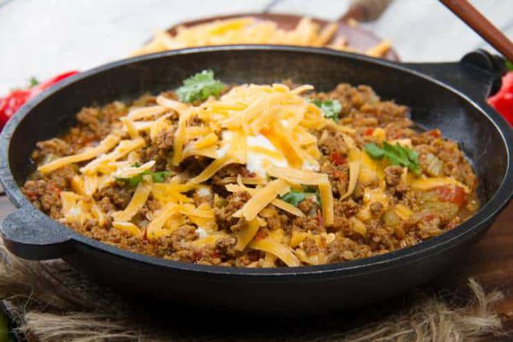 low carb stovetop chili