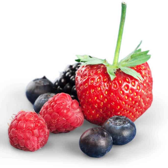 keto friendly berries