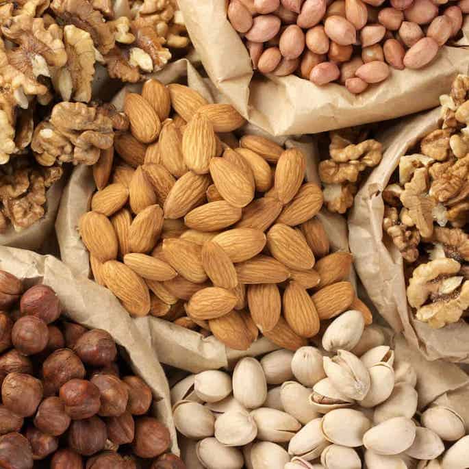 keto friendly nuts