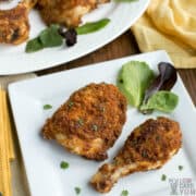 keto fried chicken