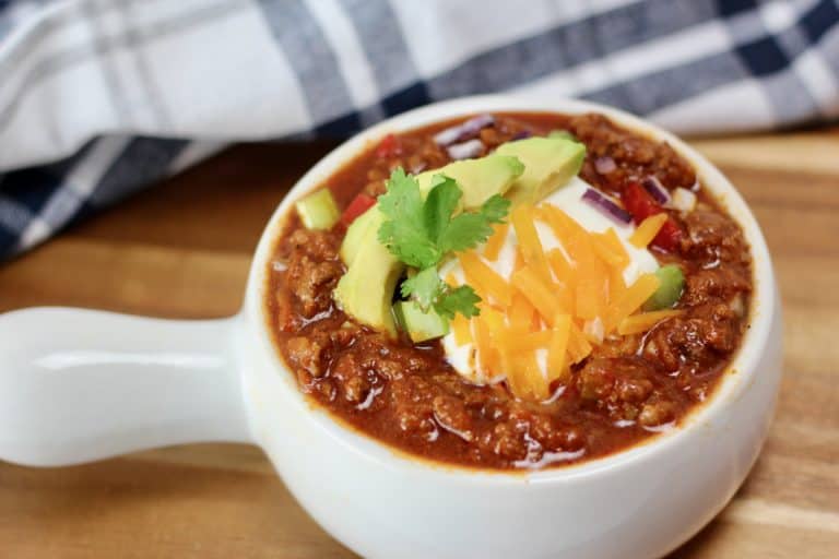 easy keto chili