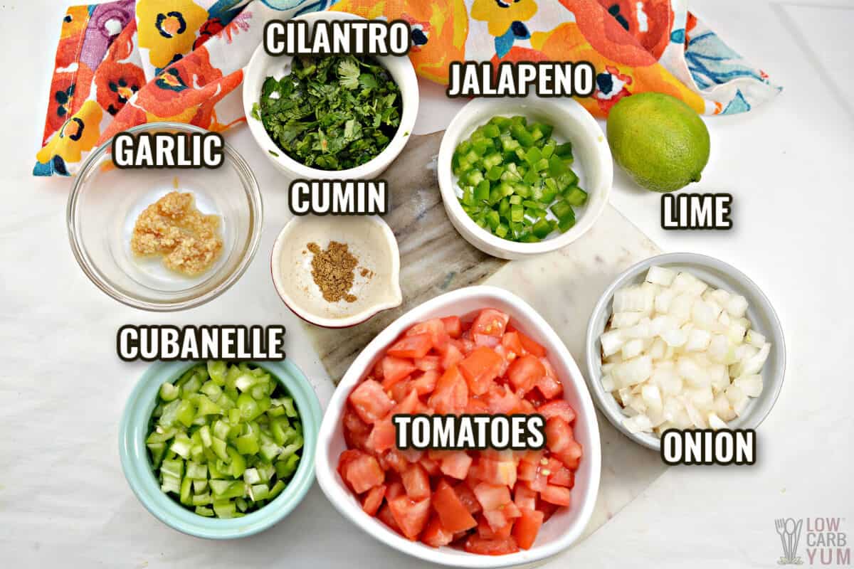 keto salsa ingredients