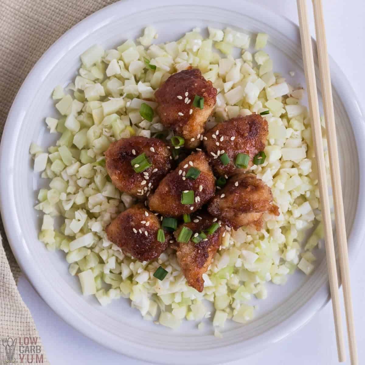 baked sweet and sour chicken