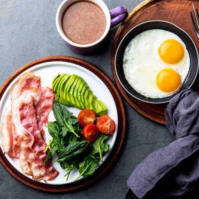 low carb breakfast foods