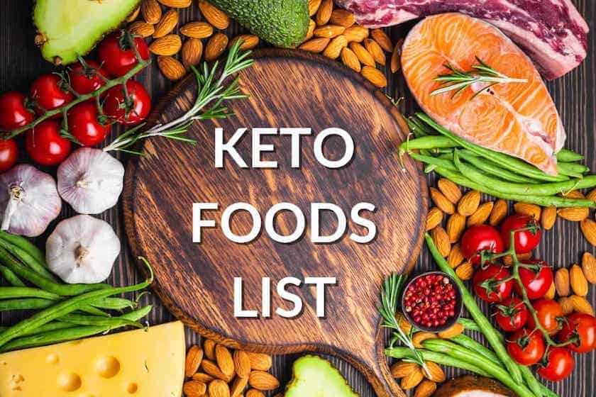Keto Food List: What to Eat and What to Limit
