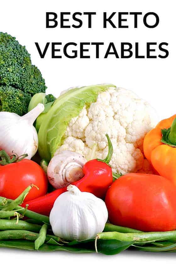 The Best Keto Vegetables For A Low Carb Diet To Eat To Stay In Ketosis ...