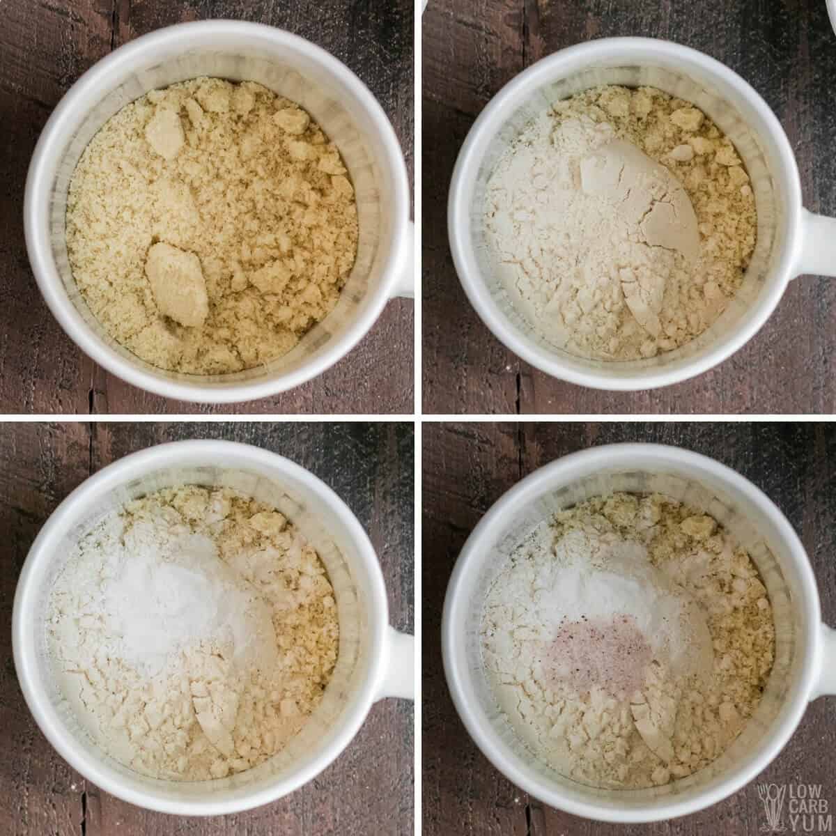 mug muffin initial steps