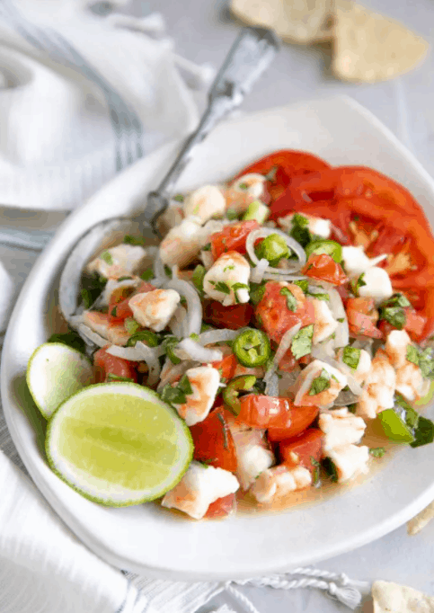 Shrimp Ceviche