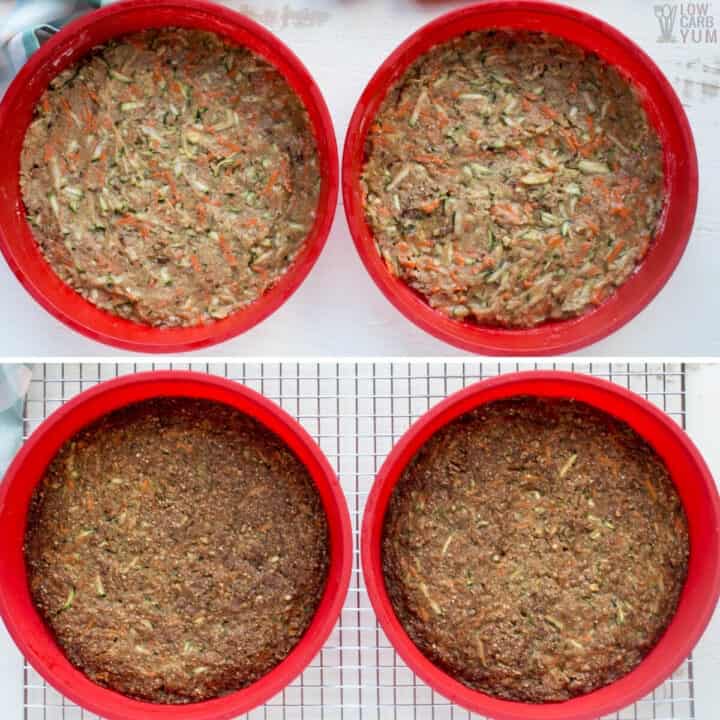 Keto Carrot Cake Recipe (4g net carbs) - Low Carb Yum
