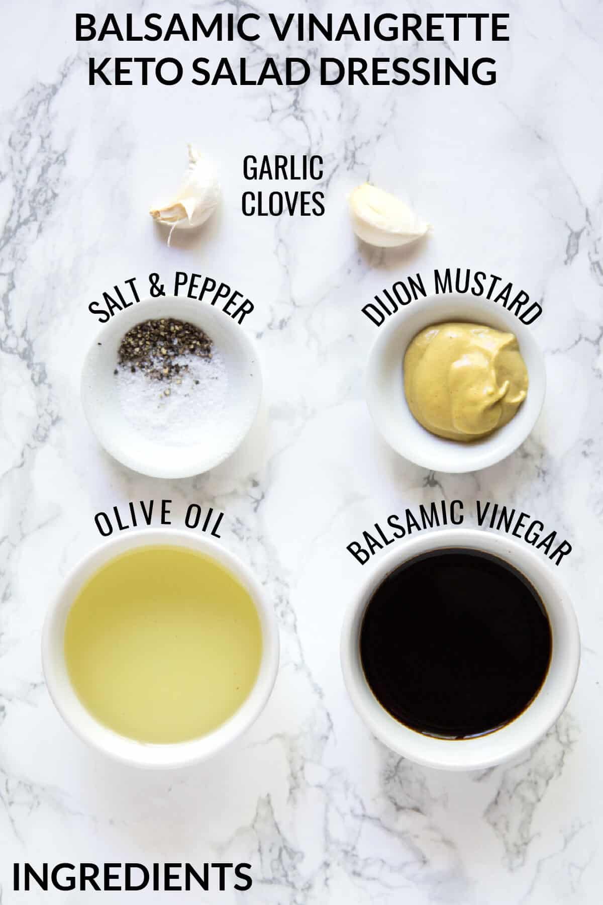 balsamic vinaigrette salad dressing ingredients