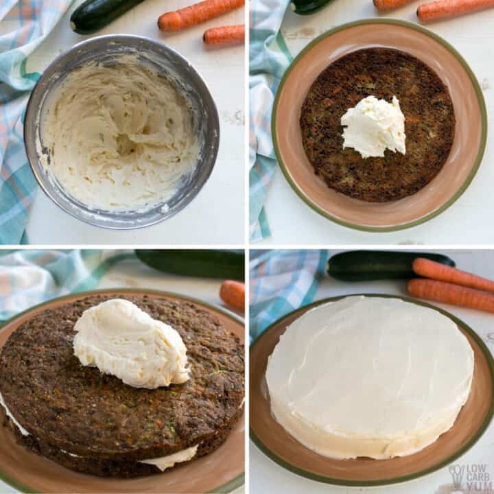 Keto Carrot Cake Recipe (4g net carbs) - Low Carb Yum