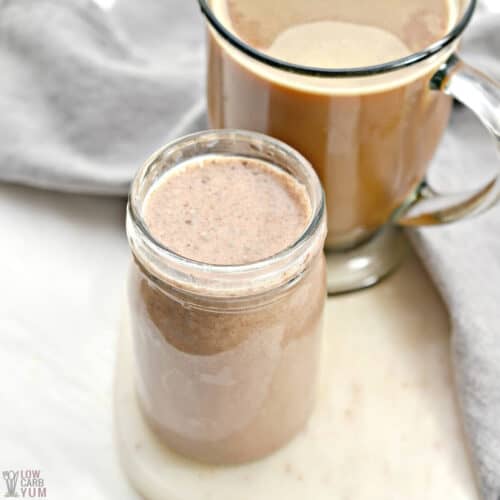 Keto Coffee Creamer Easy SugarFree Recipe Low Carb Yum