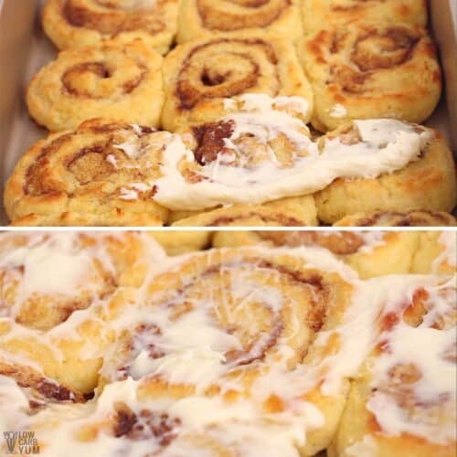 The Best Keto Cinnamon Rolls Recipe (With Fathead Dough) Low Carb Yum