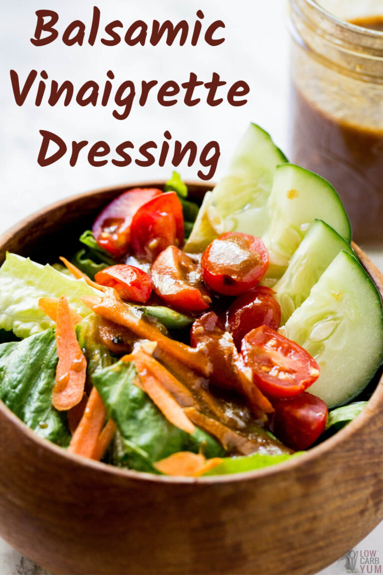 Balsamic Vinaigrette Recipe With Olive Oil Low Carb Yum