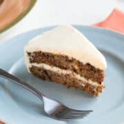 keto carrot cake recipe image