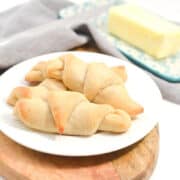 keto croissant recipe image