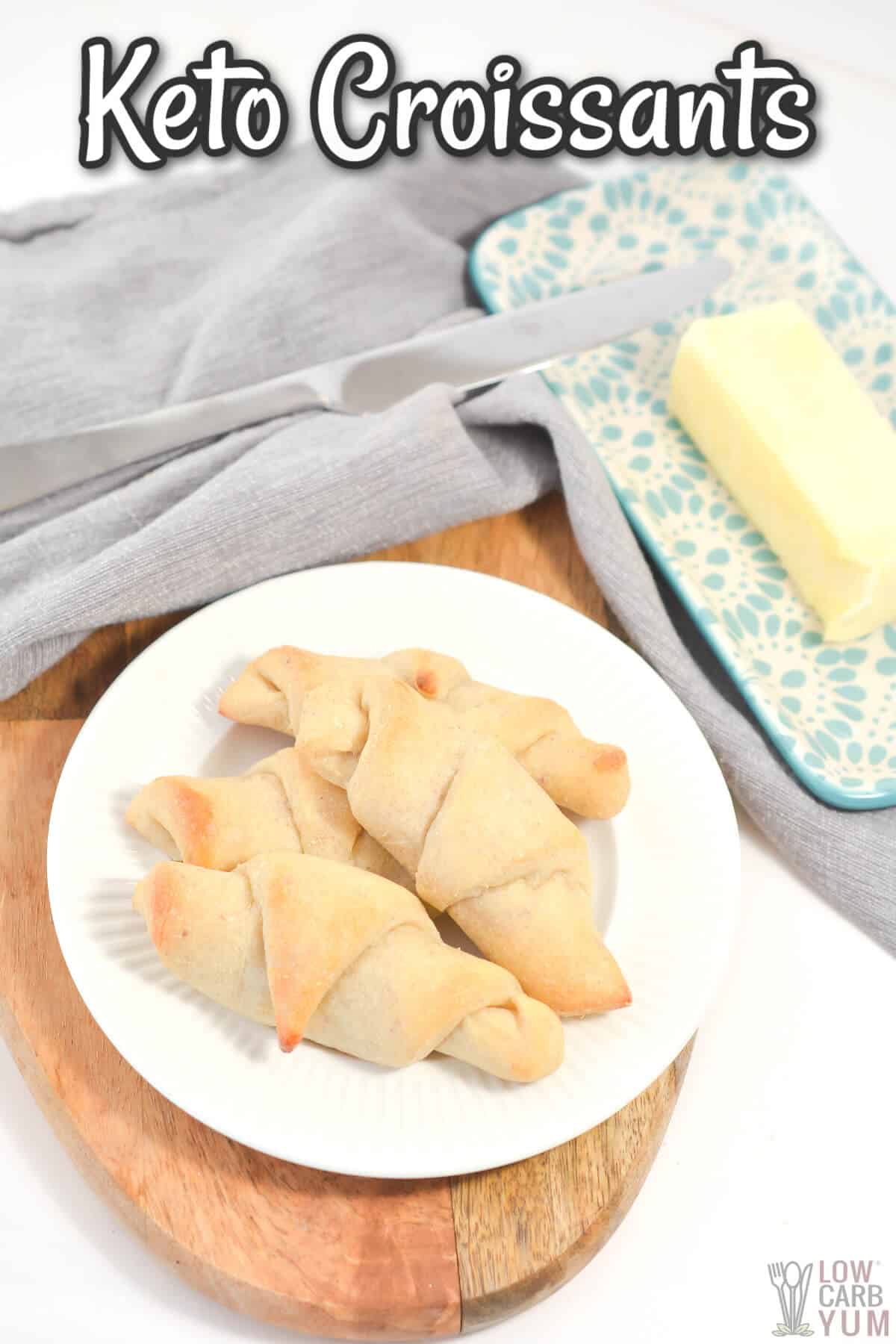 keto croissants cover image