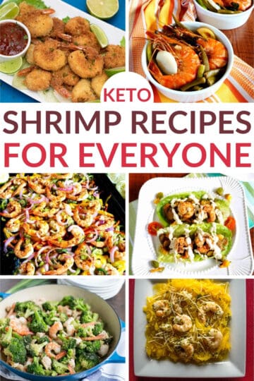 15 Tasty Keto Shrimp Recipes Low Carb Yum   Keto Shrimp Recipes Pin1 360x540 