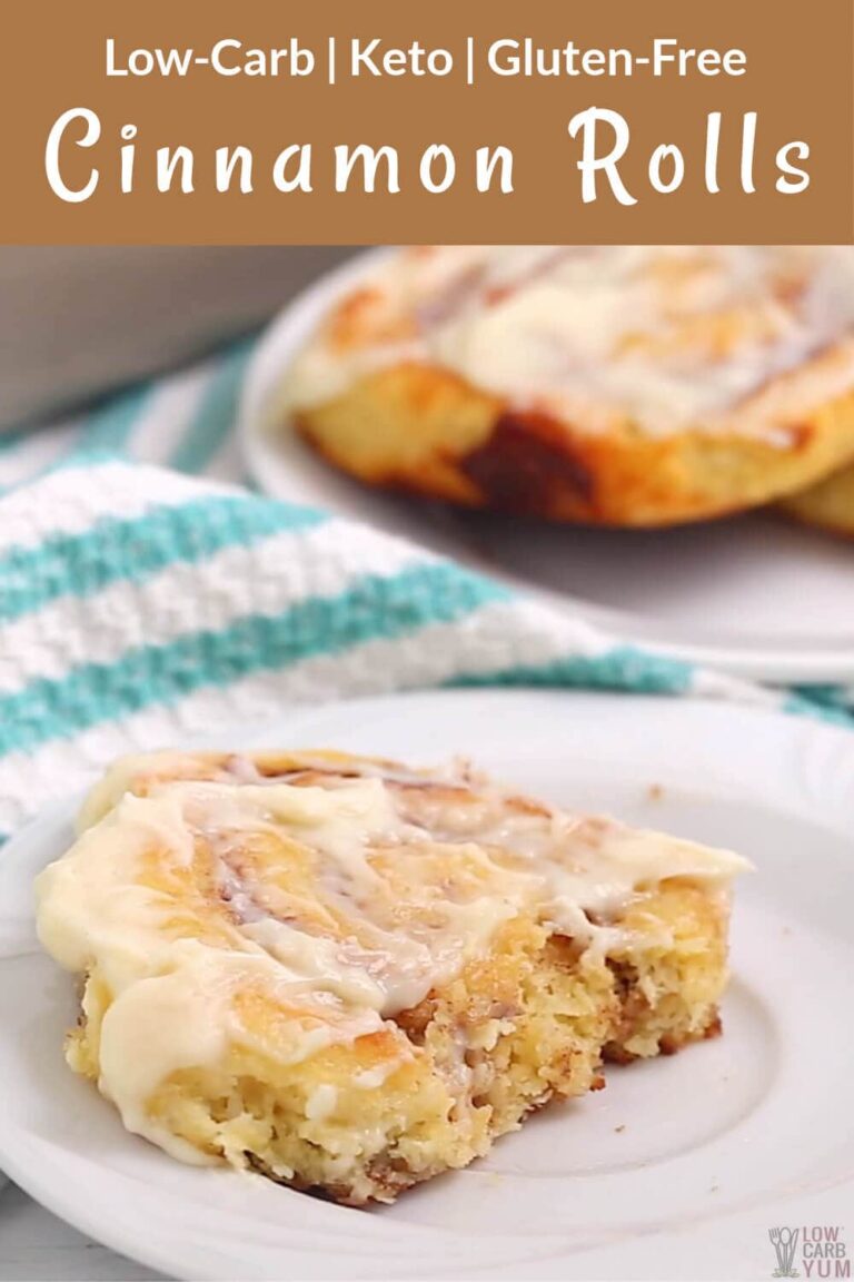 The Best Keto Cinnamon Rolls Recipe (With Fathead Dough) Low Carb Yum