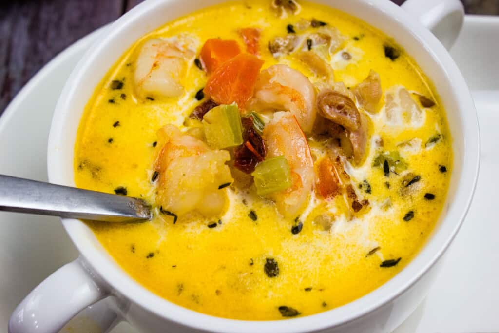 Shrimp Chowder 