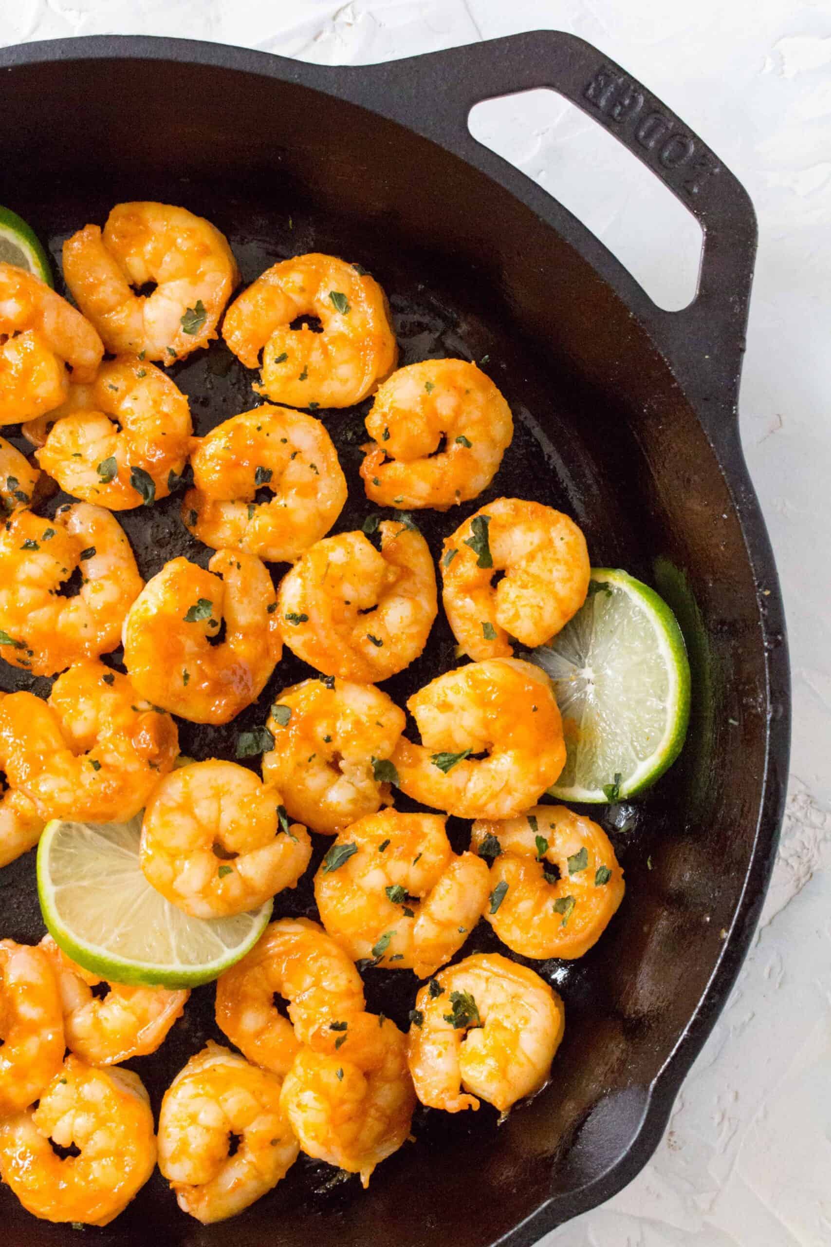 Sriracha Lime Shrimp 