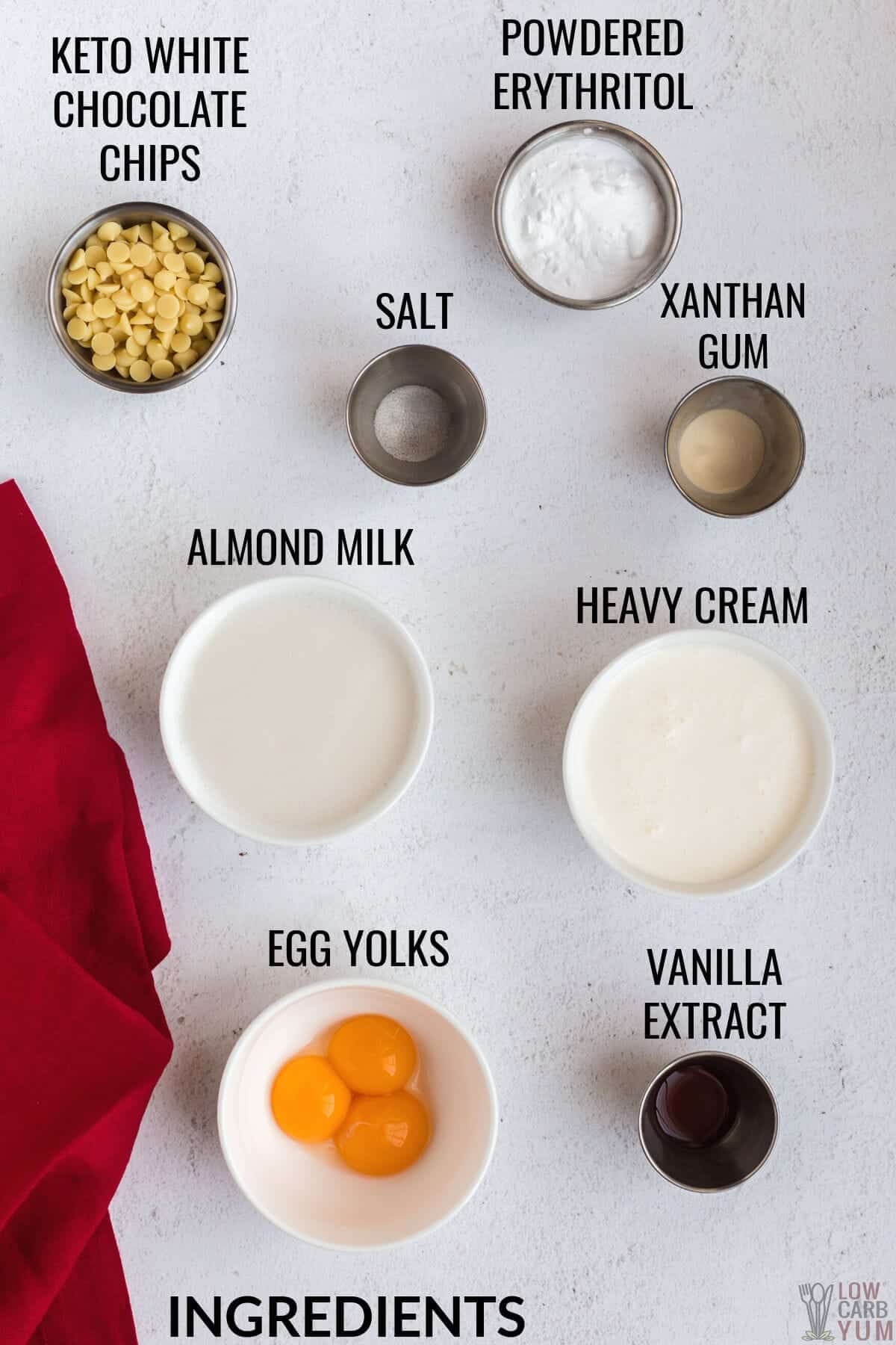 white chocolate pudding ingredients