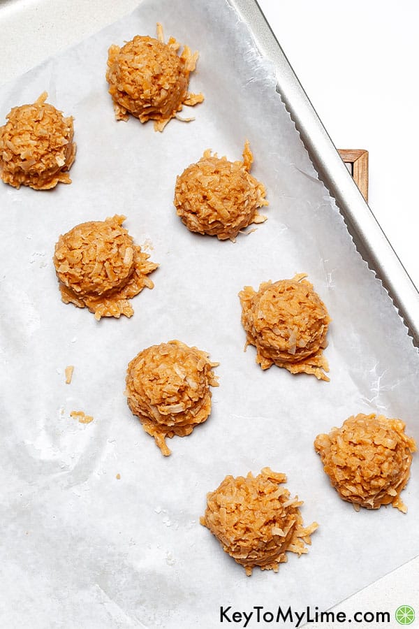 Keto haystack cookies 