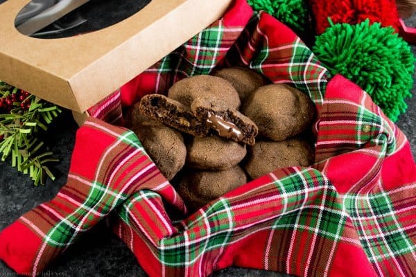 Chocolate Peanut Butter Cookies 