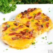 bacon ranch chicken featured image