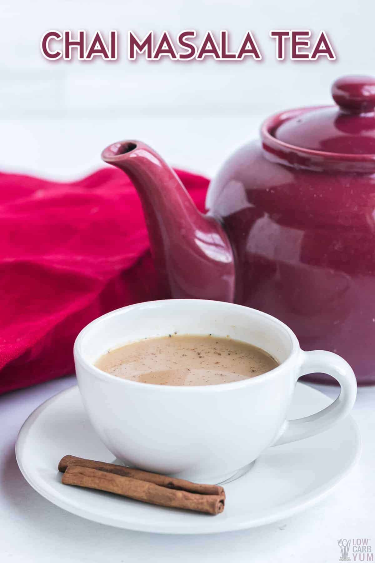 Chai Tea Blend Recipe, Zero Calorie Sweetener & Sugar Substitute