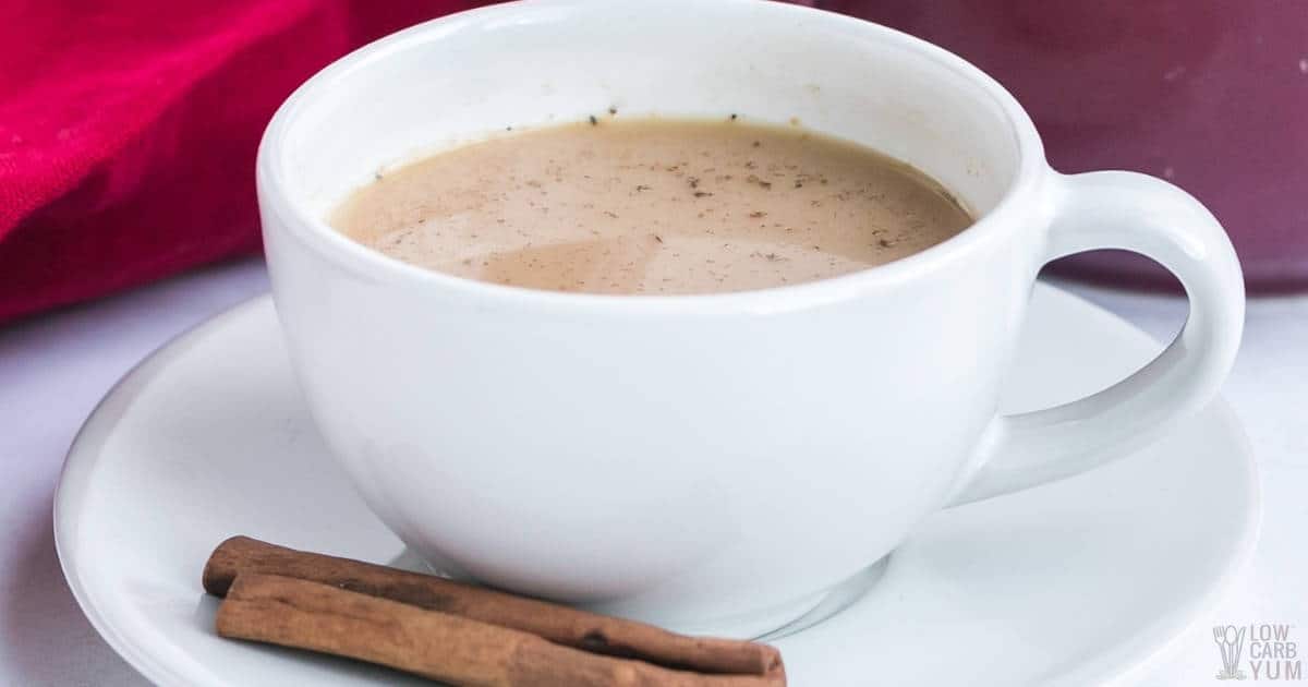 Keto Chai Tea - Low Carb Yum