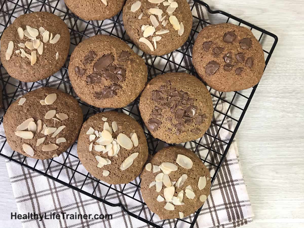 Keto Coffee Cookies 