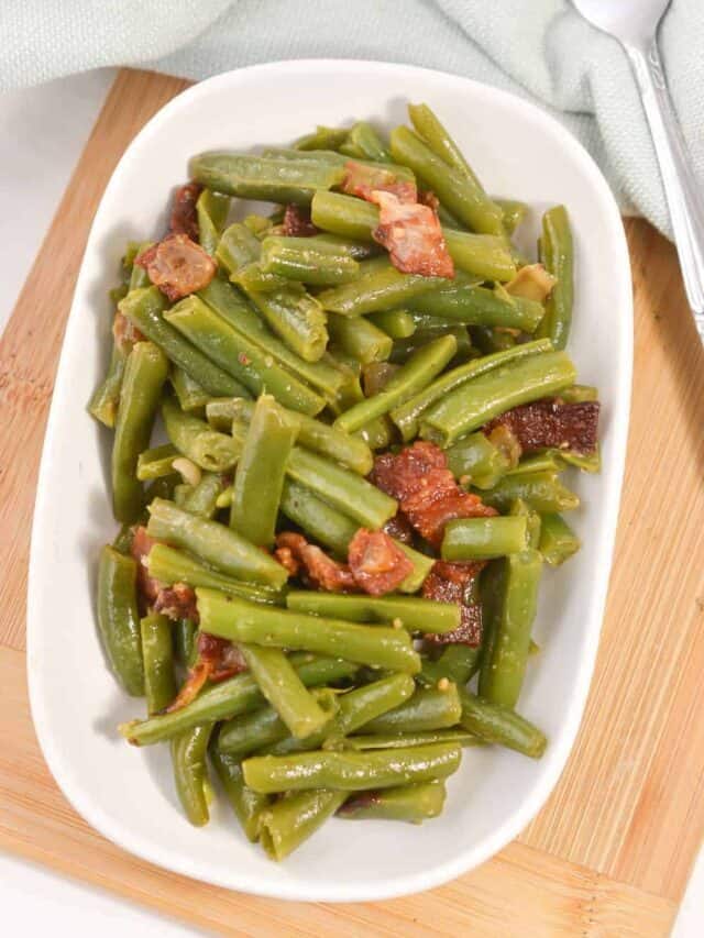 SOUTHERN GREEN BEANS WITH BACON STORY