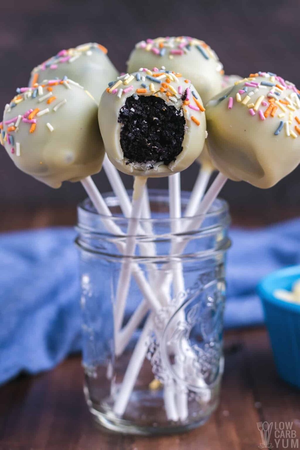 Keto Cake Pops Easy LowCarb Dessert Low Carb Yum