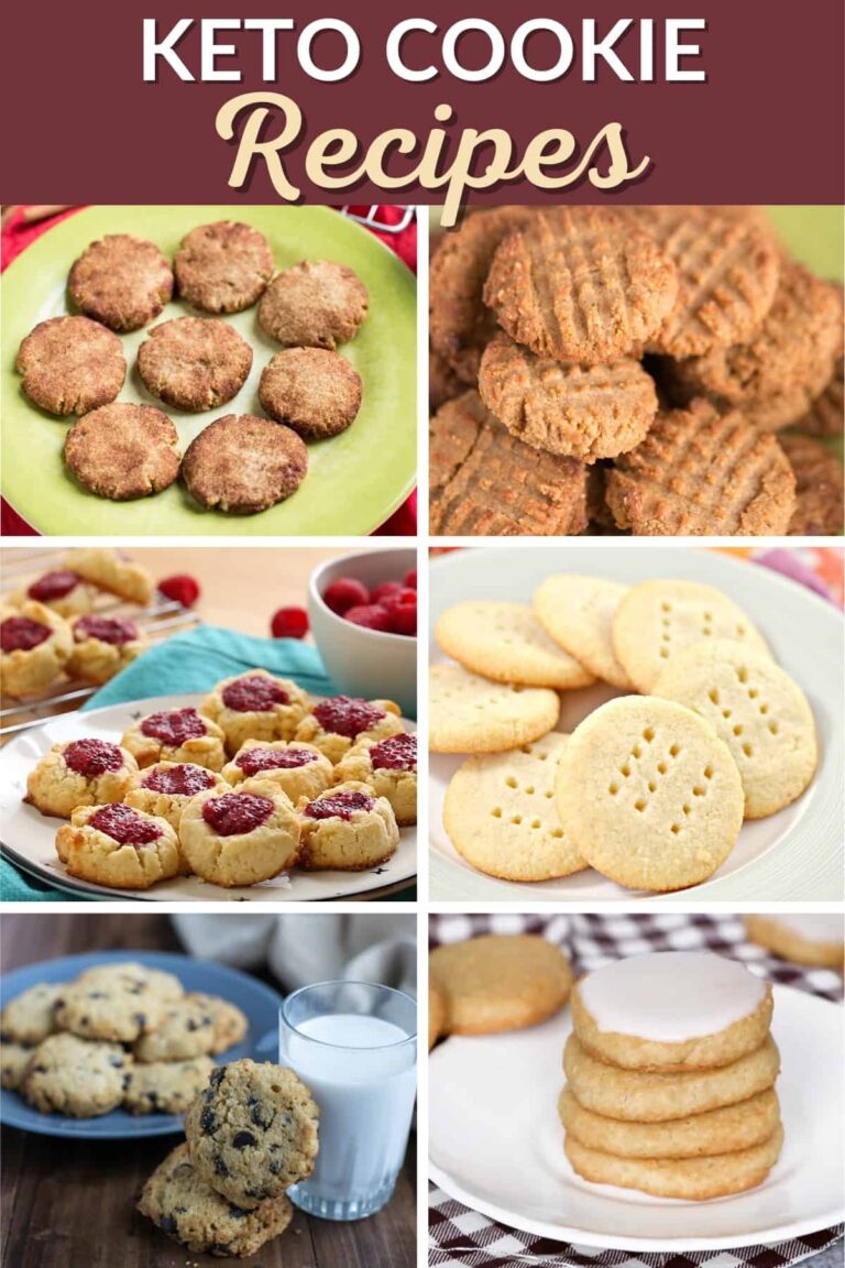 25 Of The Best Keto Cookie Recipes - Low Carb Yum