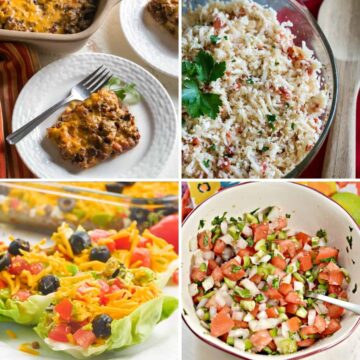 keto mexican recipes featured image