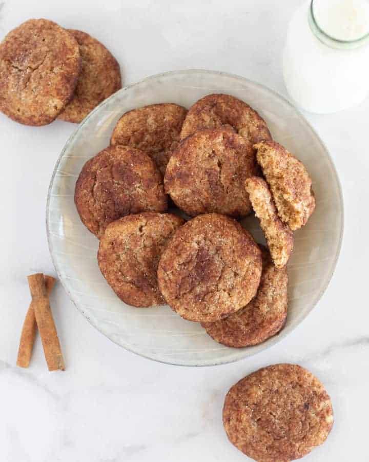 Keto Snickerdoodles 