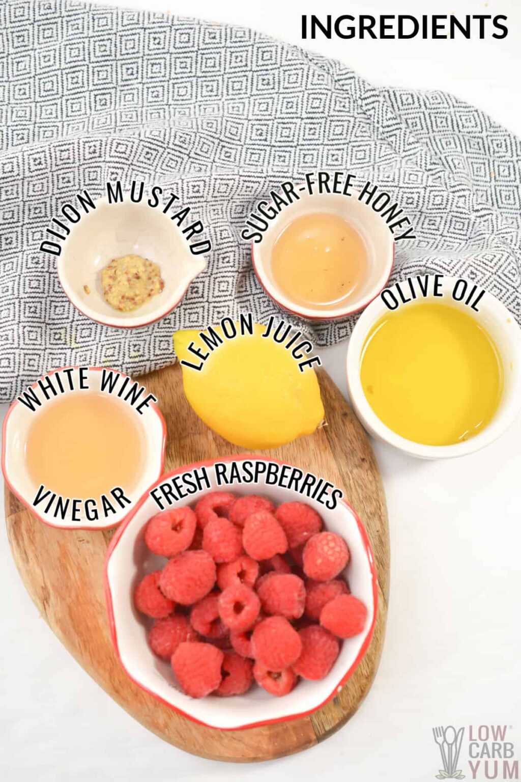 Keto Raspberry Vinaigrette Sweet Keto Salad Dressing Low Carb Yum