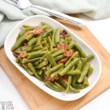 southern style green beans recipe featured image