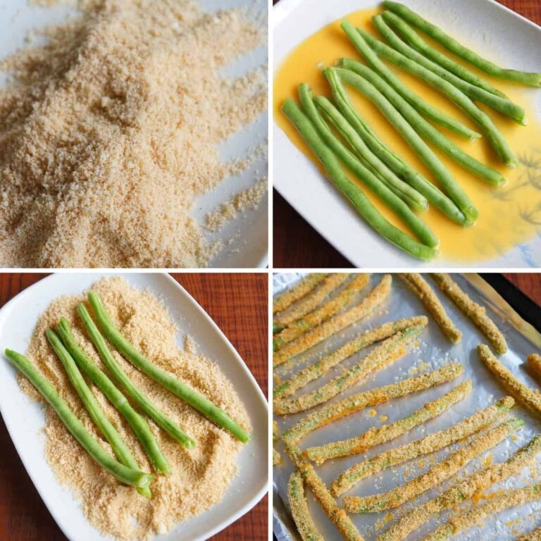 Crispy GlutenFree Green Bean Fries Low Carb Yum